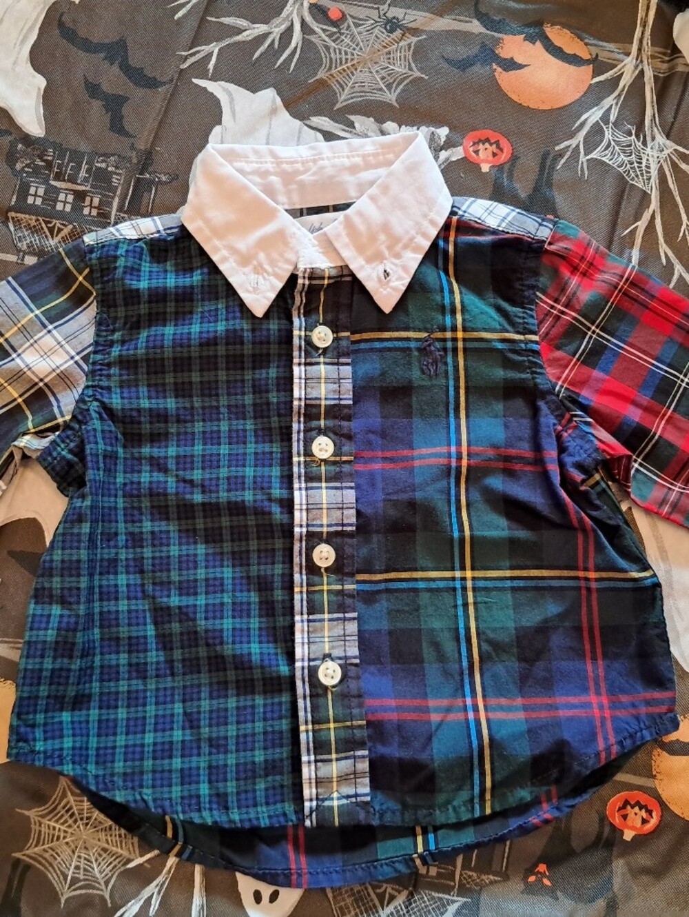 Boys Size 3months Button Down Shirt